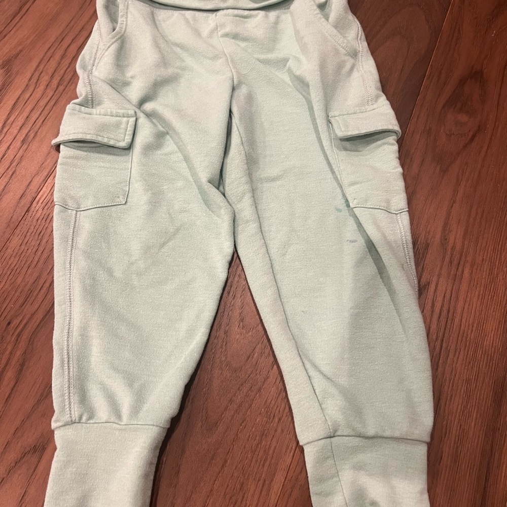 Old Navy Sweatpant Joggers Roll Over Waist XS 5